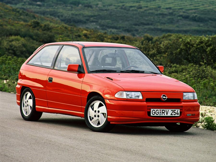  Opel Astra GSi 1991 года  (фото 3 из 10)